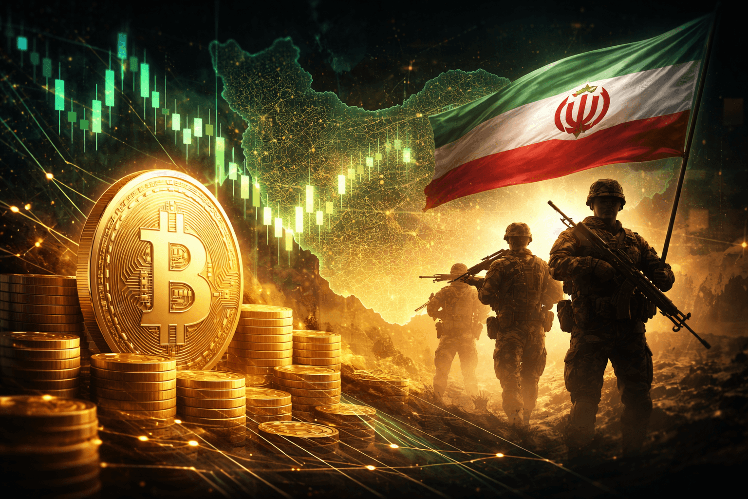 Iran’s Cryptocurrency Market Reaches ¥1.2 Trillion amid Military Involvement