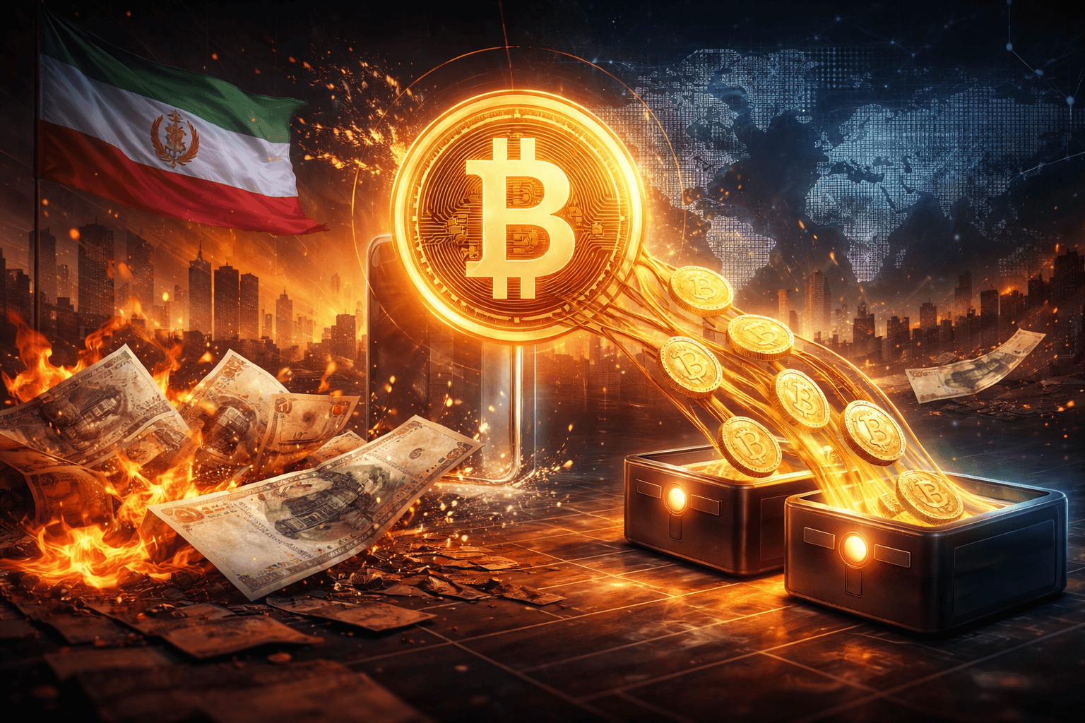 Chainalysis Notes Surge in Bitcoin Transfers by Iranian Users Amid Rial Collapse