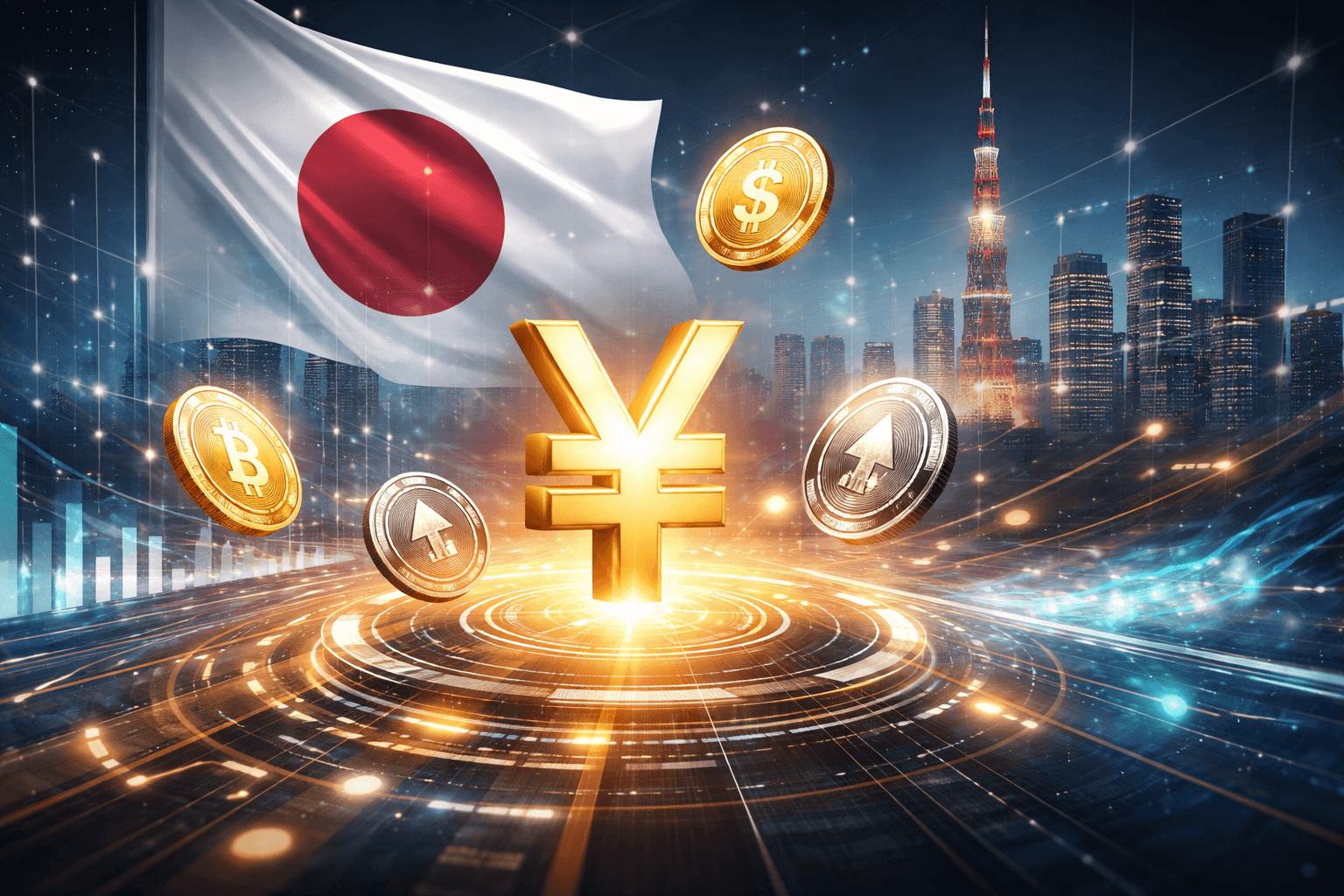 Japan Finance Minister Discusses 2028 Crypto Tax Reform and Stablecoin Strategy