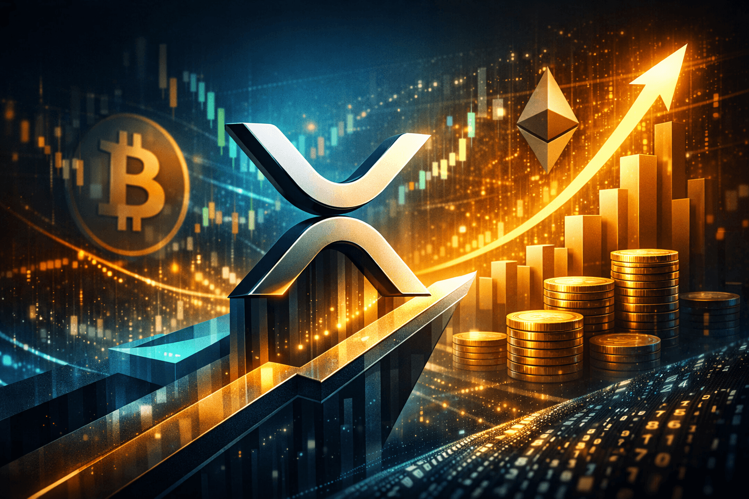 Upbit Reports XRP Leading 2025 Trading Volume with Over $1 Trillion
