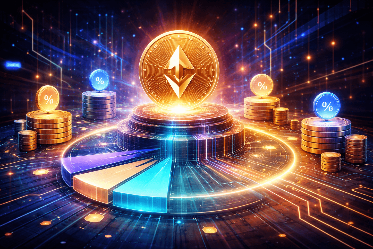 ETHGas Foundation Reveals 10B GWEI Token Allocation and Unlock Timeline