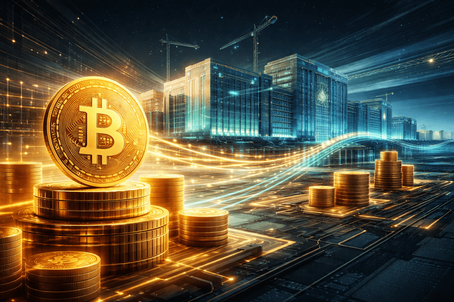 Riot Platforms Sells Bitcoin to Fund Data Center Expansion in Rockdale