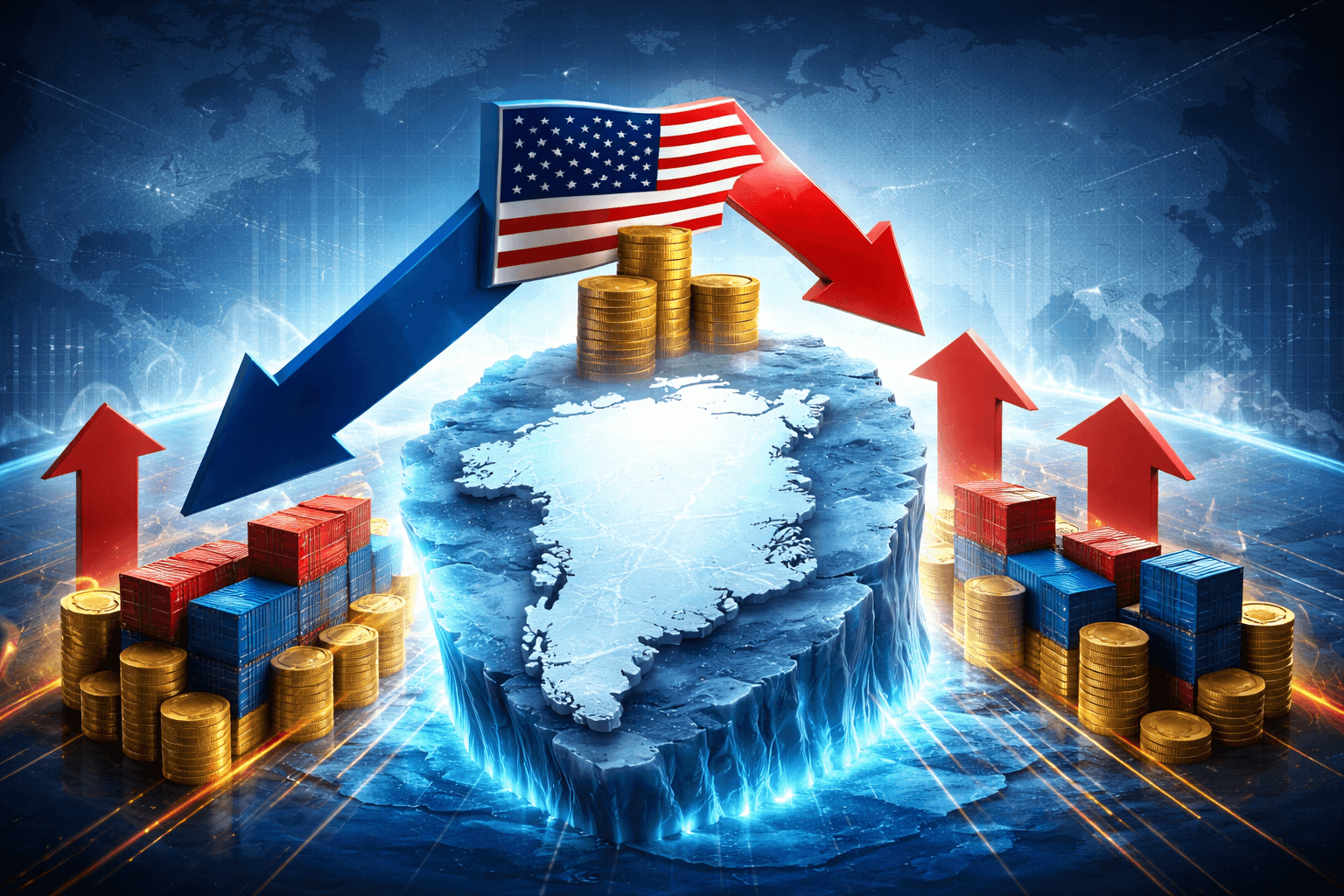 Trump Announces 10% Tariff on Denmark and Key European Allies Over Greenland Dispute