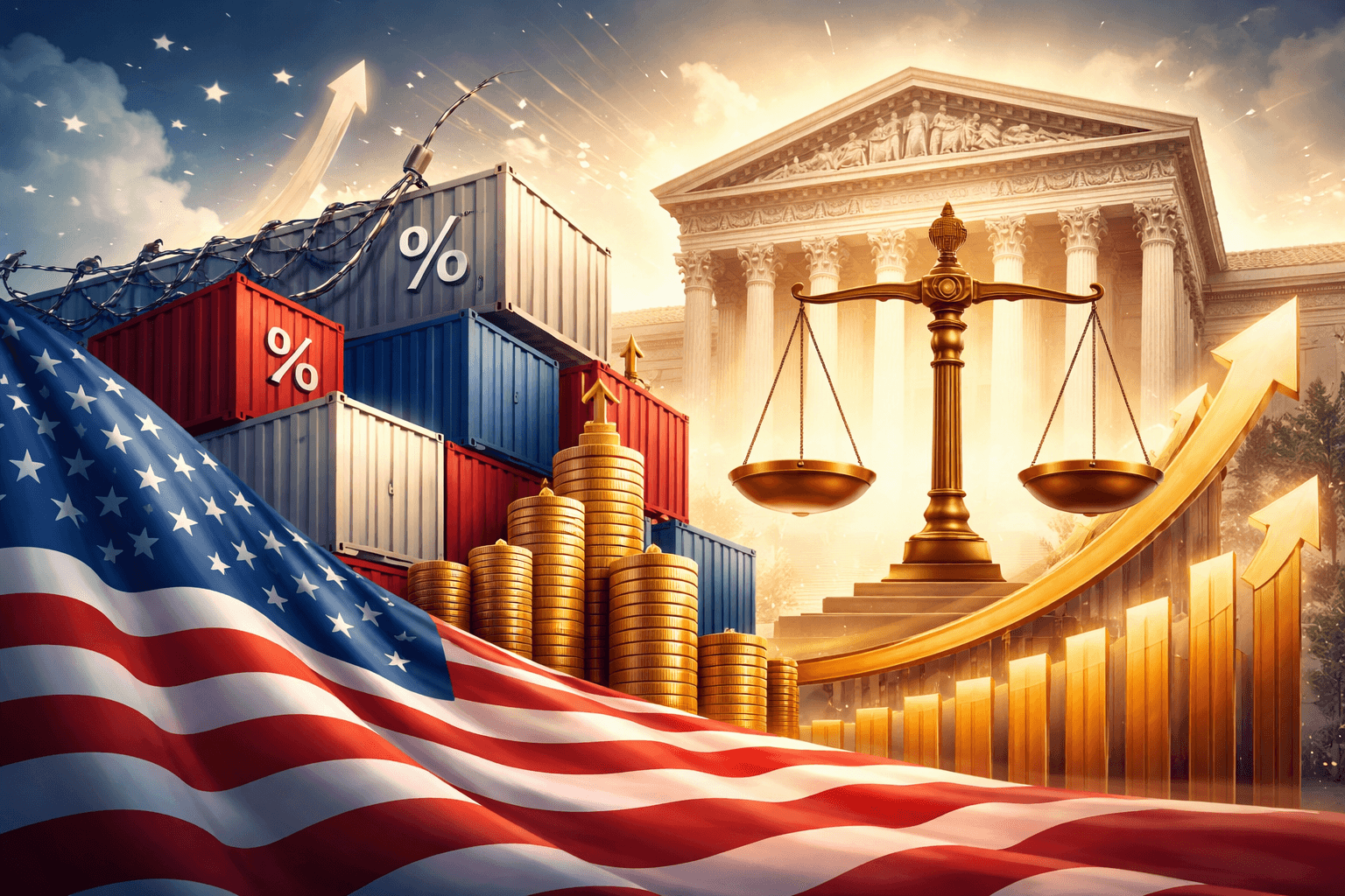 White House Expresses Confidence in Supreme Court Backing Trump’s Tariffs