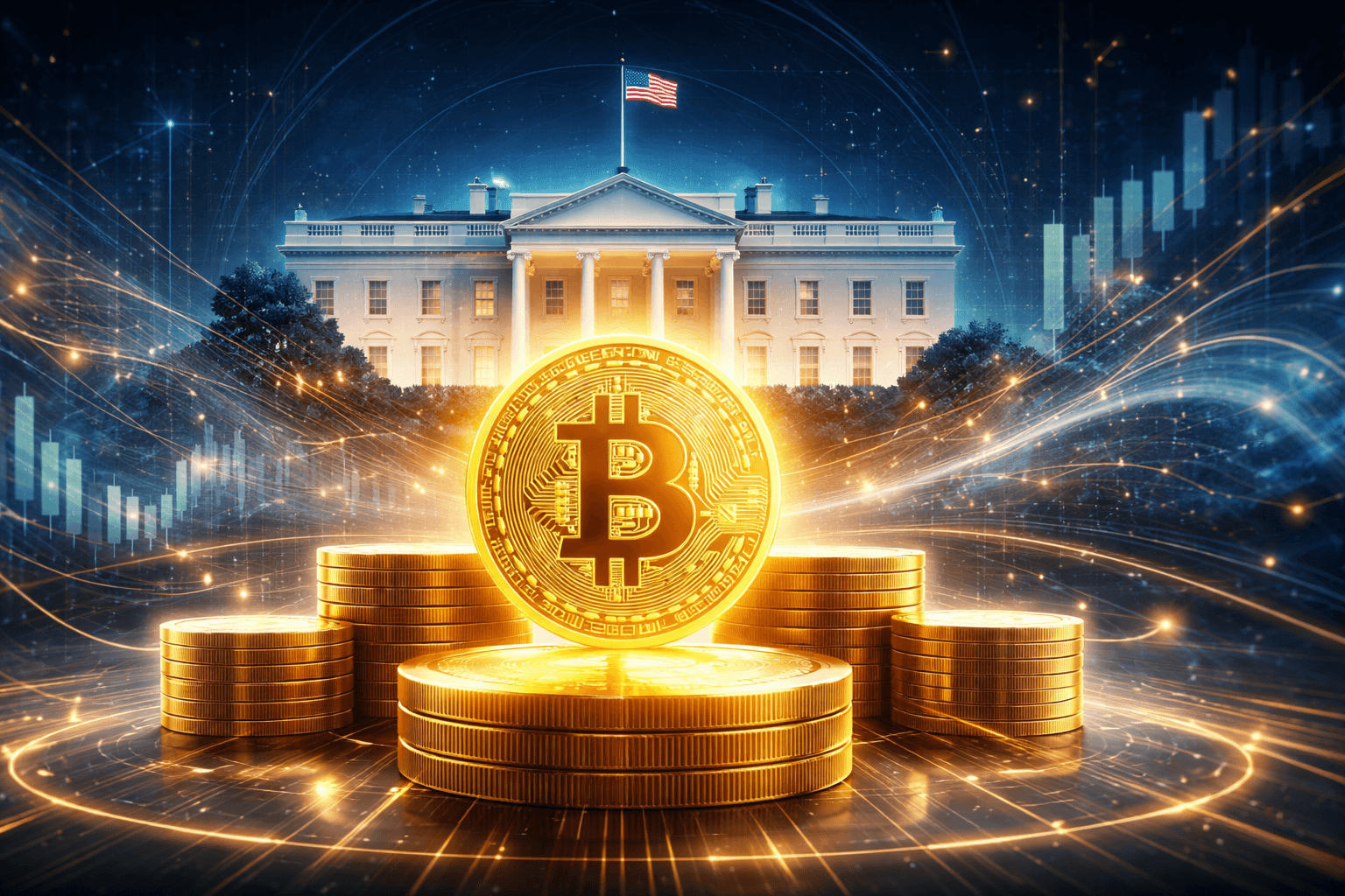 White House Maintains Bitcoin Purchase as Administrative Priority