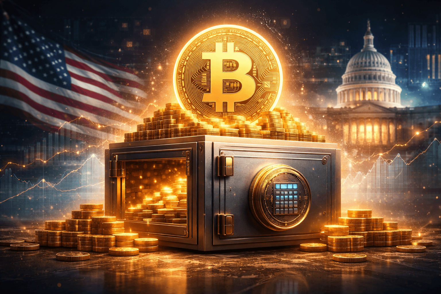 President Trump’s Executive Director Affirms Strategic Bitcoin Reserve Priority