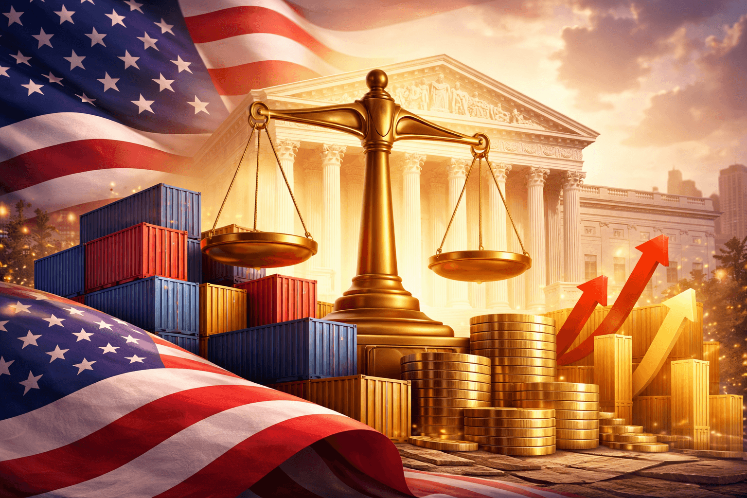 U.S. Treasury Secretary Bessent Sees Low Chance of Supreme Court Blocking Trump Tariffs