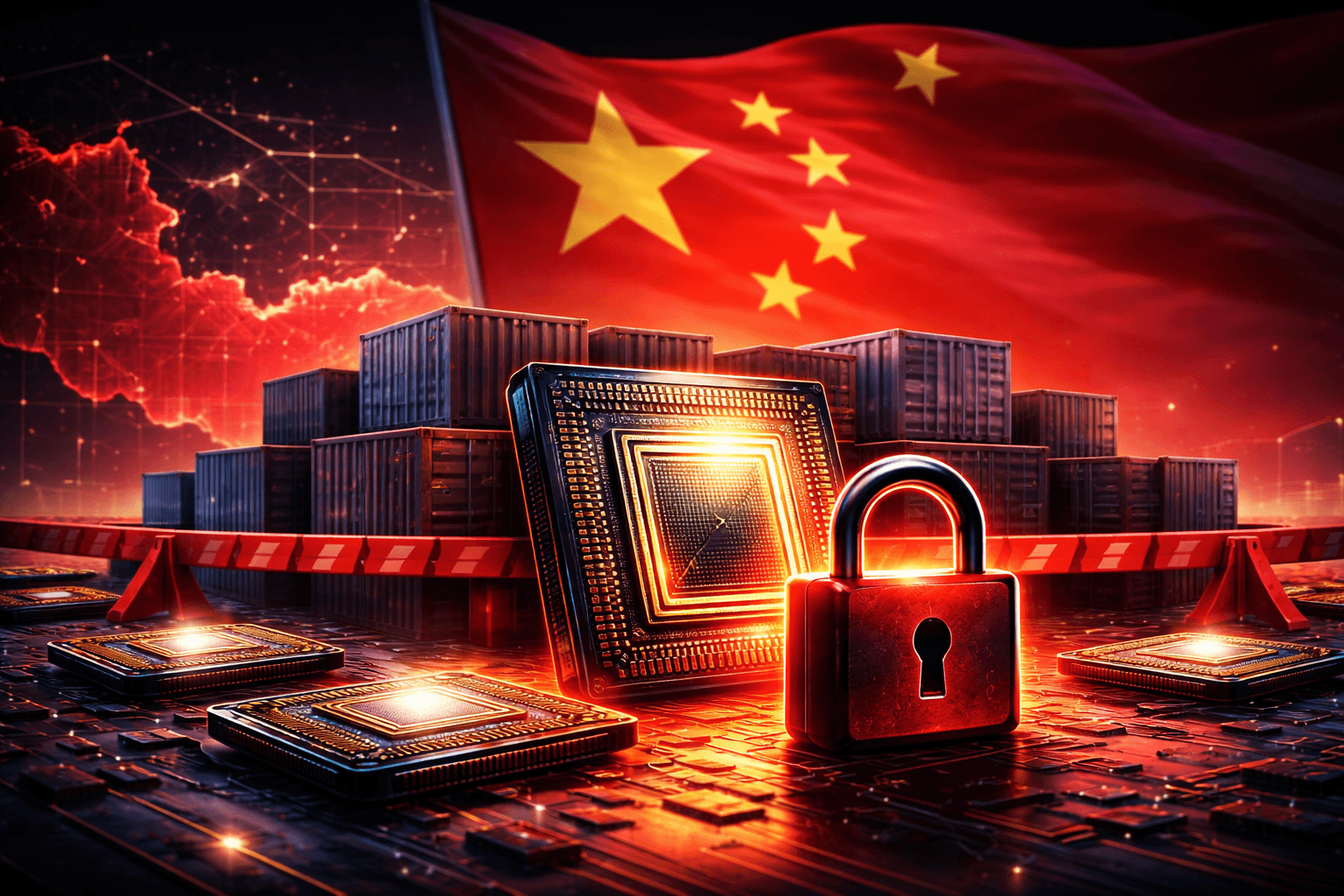 Chinese Officials Block Shipments of Nvidia H200 Chips, Suppliers Halt Production