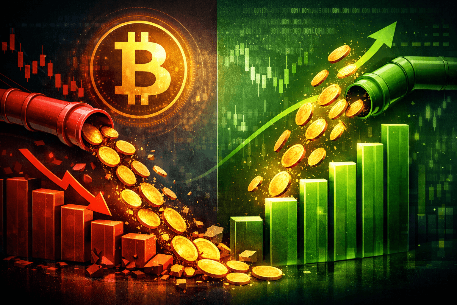 US Spot Bitcoin ETFs See $1.42 Billion Weekly Inflows, Largest Since October
