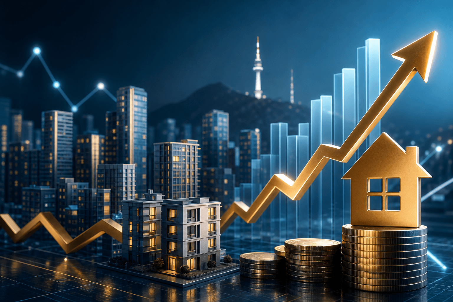 Seoul studio rents rise as monthly leases gain ground over jeonse