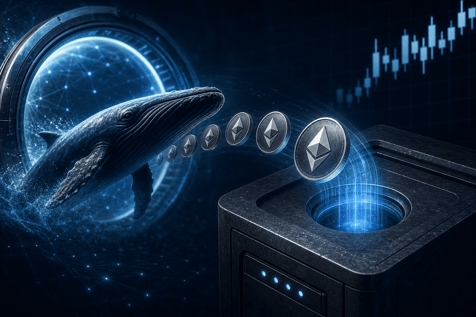 Ethereum ICO Whale Deposits 2,118.65 ETH Worth $4.993 Million to Coinbase