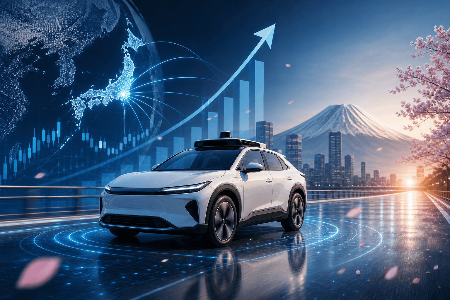Toyota and Waymo to test autonomous electric vehicles in Japan in 2027