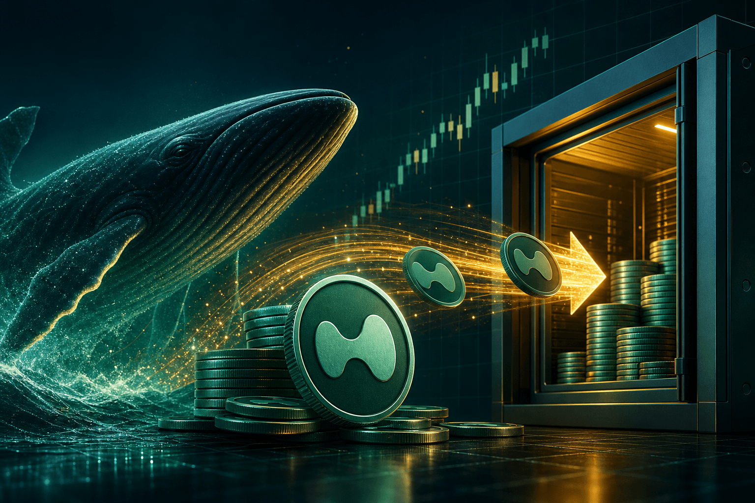 Whale or institution transfers 912,383 HYPE worth $82.09 million to FalconX