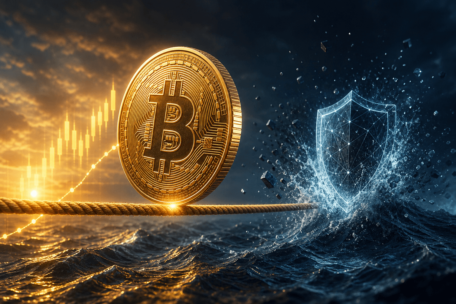 Bitcoin tests short-term holders’ cost basis as Binance hack reaction stays restrained