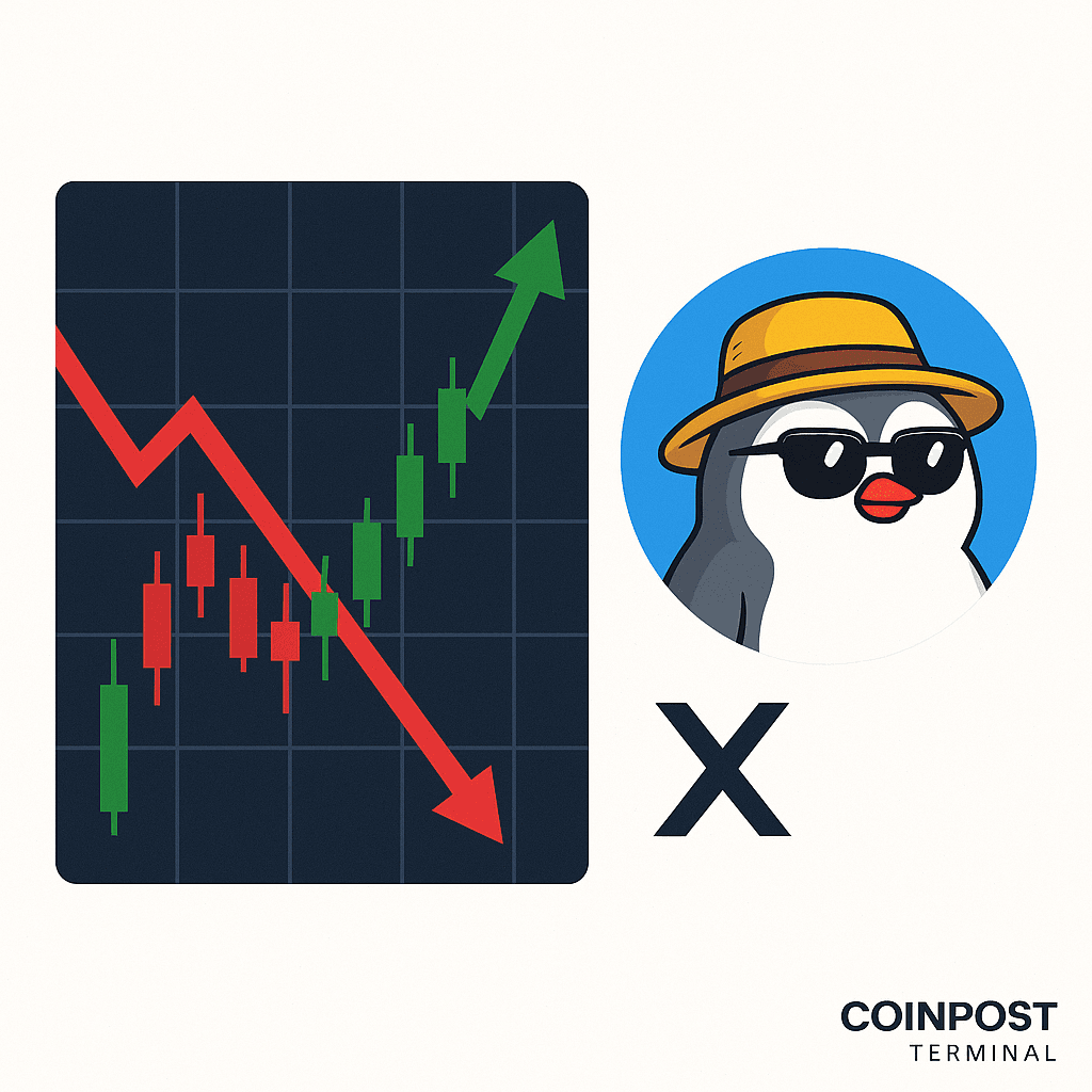 Binance US Showcases Pudgy Penguin Profile Picture on X