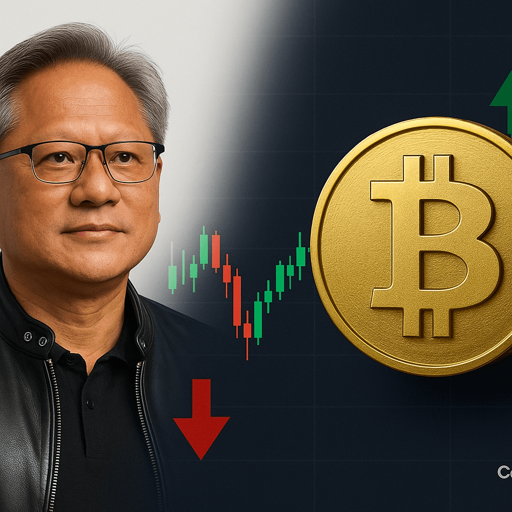 Jensen Huang and Satoshi Nakamoto: The Only Creators of $4 Trillion Market Caps