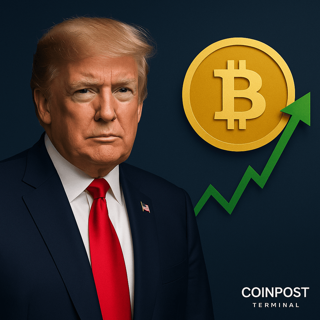 Trump Advocates for Crypto Dominance with "The Genius Act"
