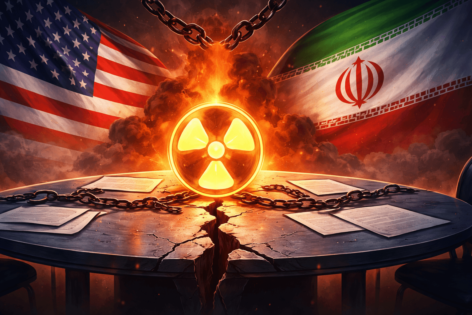 U.S.-Iran Talks End Without Deal After Dispute Over Nuclear Commitment