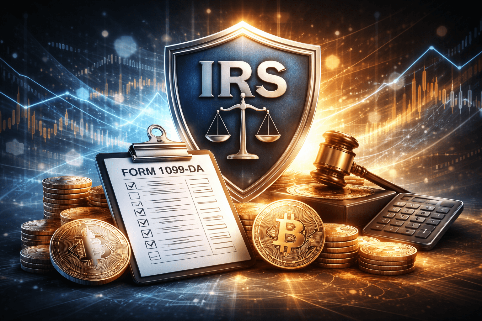 IRS Steps Up Crypto Tax Enforcement Ahead of April 15 Deadline