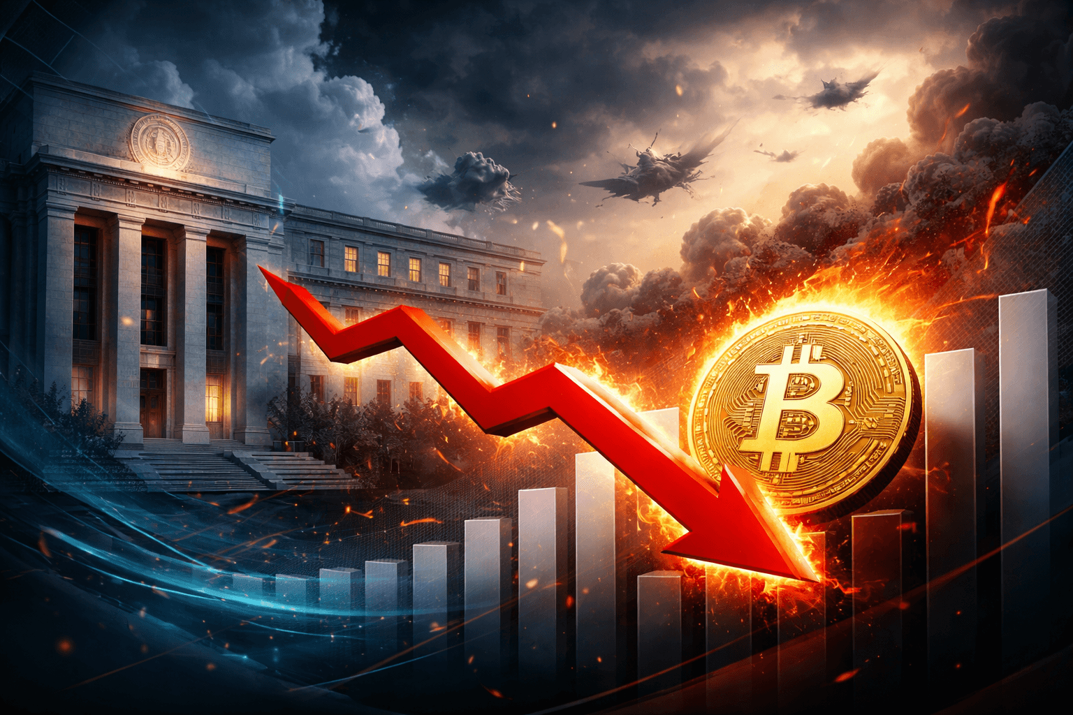 Bessent Urges Federal Reserve (U.S. central bank) to Wait on Rate Cuts as War-Linked Inflation Weighs on Bitcoin