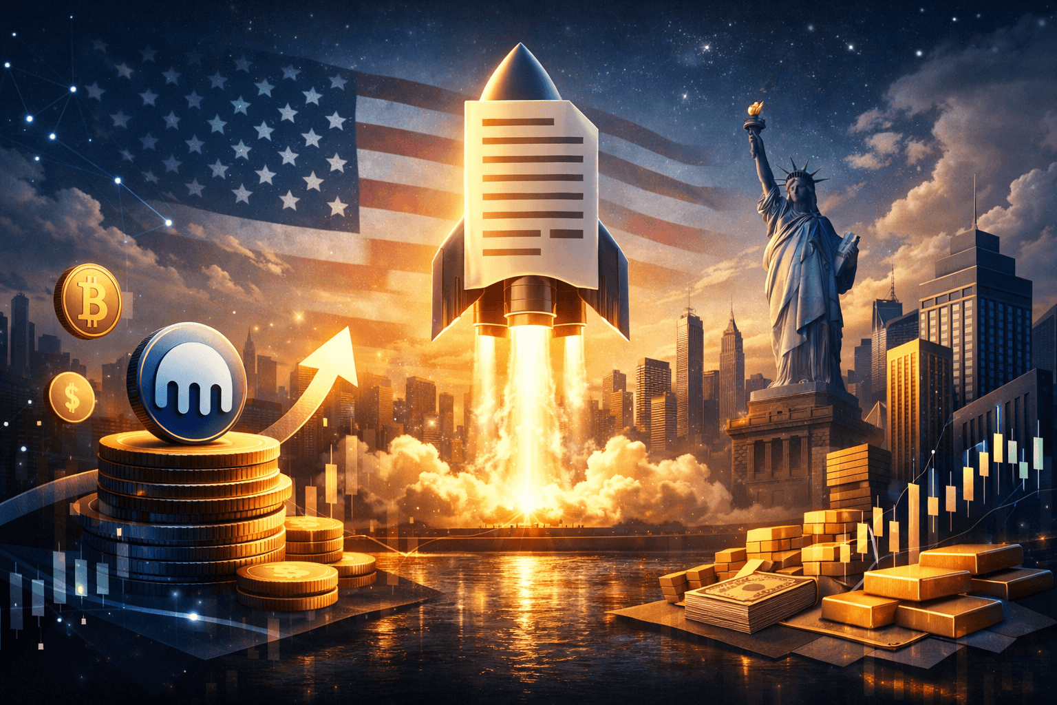 クラーケン、米国でIPOを非公開申請と報道