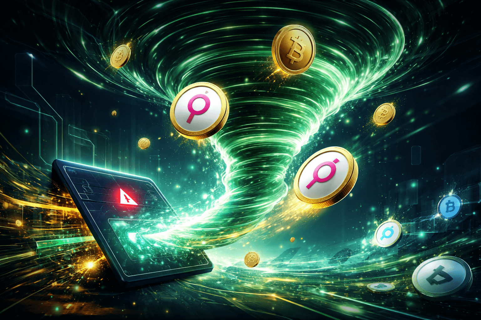 Bridged Polkadot Attacker Moves $269,000 to Tornado Cash