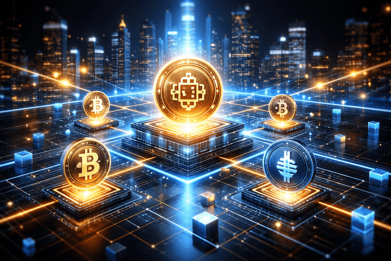 Morgan Stanley CFO Says Bank Is Exploring a Tokenized World for Wealth Platform