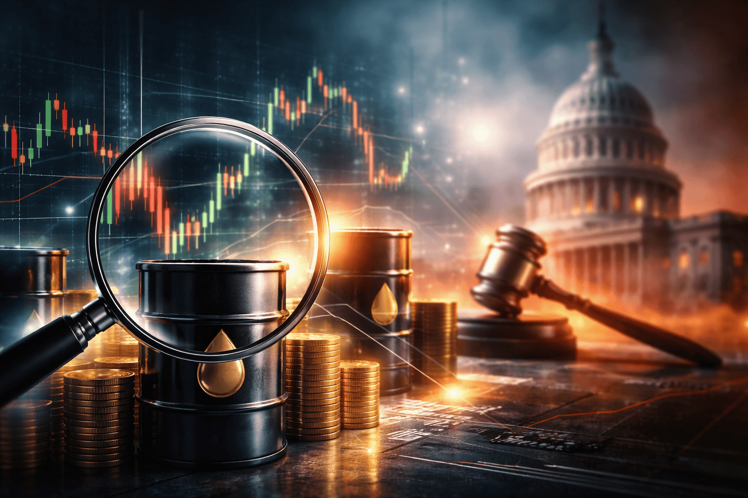 CFTC Investigates Crude Oil Trades Ahead of Donald Trump Truth Social Post