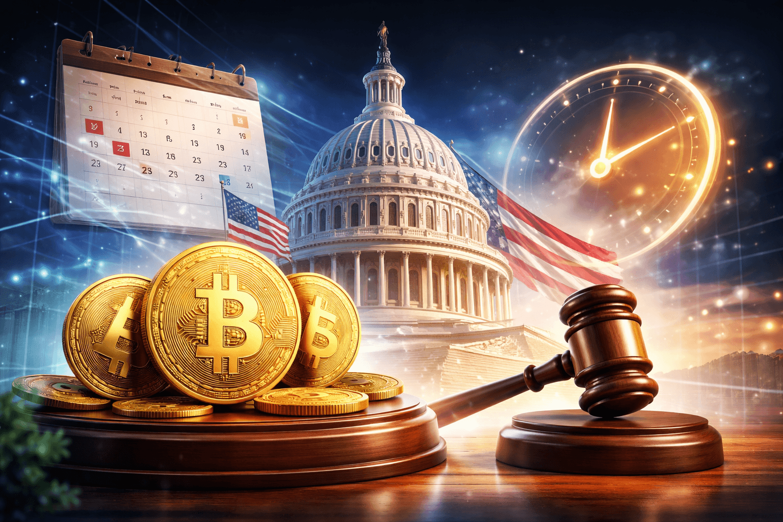 U.S. Clarity Act Vote Delayed Again as Warsh Fed Chair Hearing Takes Priority