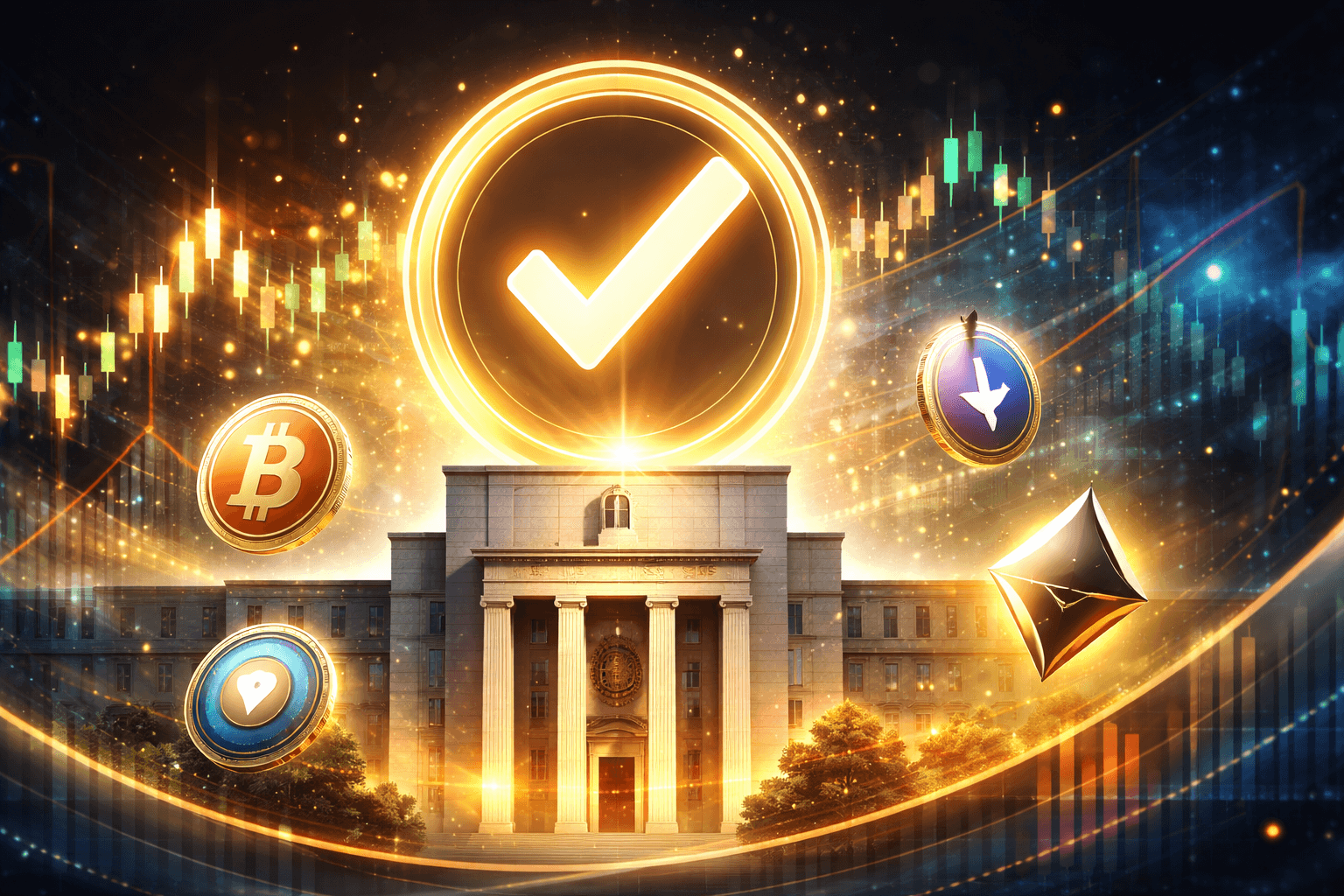 Polymarket Prices Kevin Warsh’s Federal Reserve Chair Confirmation at 94%