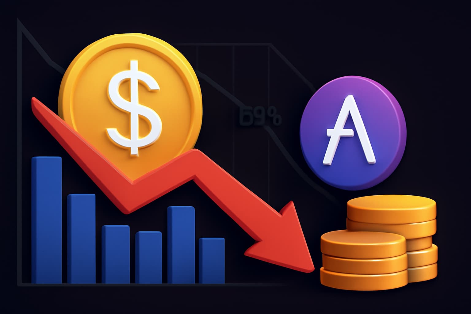サークルのエコノミスト、アーベV3のUSDC金利の緊急変更を提案