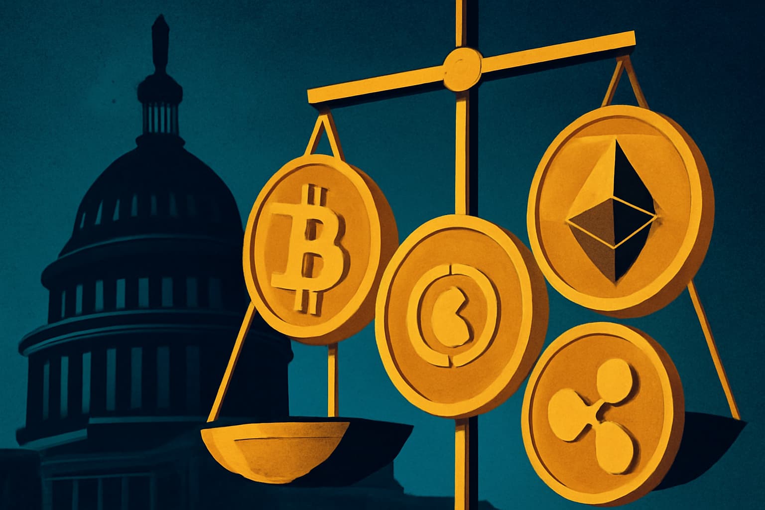 120超の仮想通貨関連団体がCLARITY法案の前進を要請、銀行団体は反対を強化