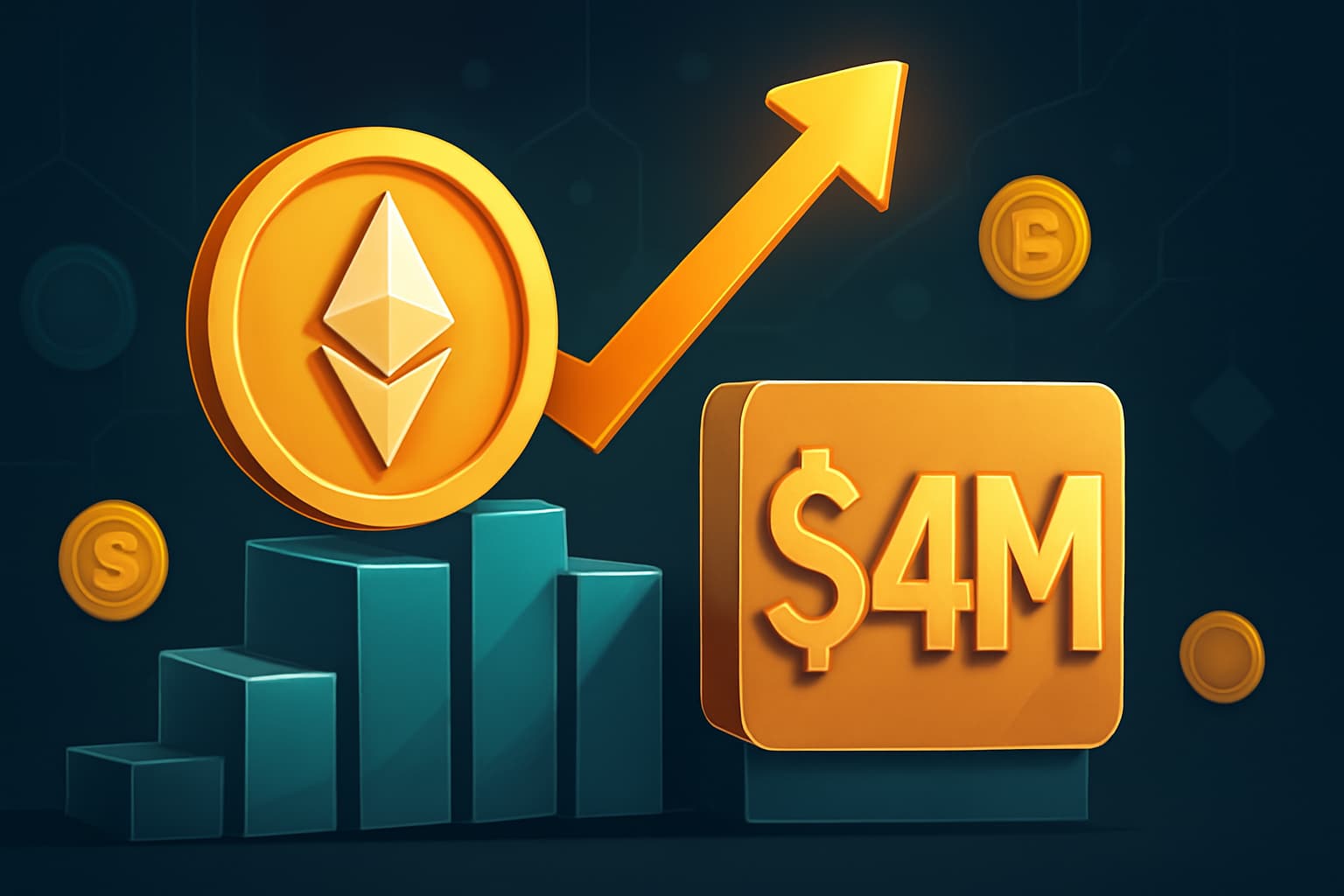 3F Raises $4 Million to Expand Leveraged Access to Tokenized Assets