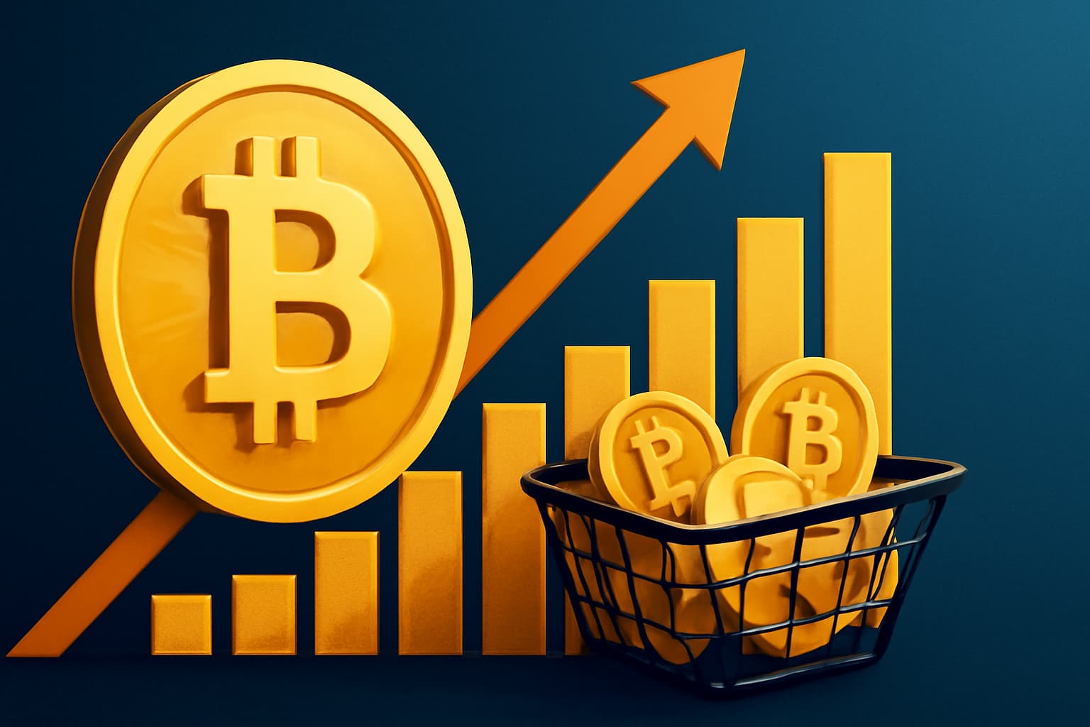 米現物ビットコインETF、5営業日で18,991 BTCを吸収 Bitwiseが指摘