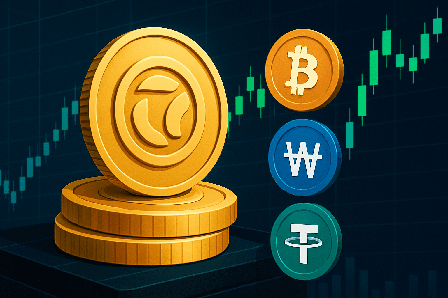 OriginTrail’s TRAC Jumps After Upbit Adds KRW, BTC and USDT Trading Pairs