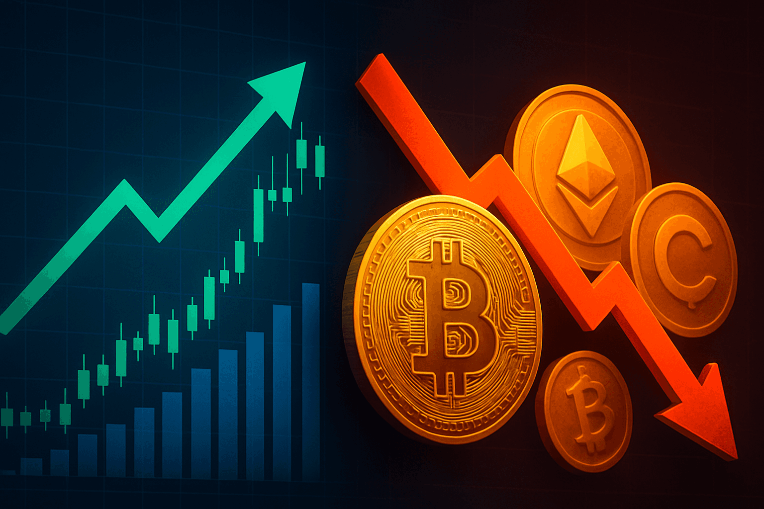 米国株はまちまちで始まる、仮想通貨関連株は全面安