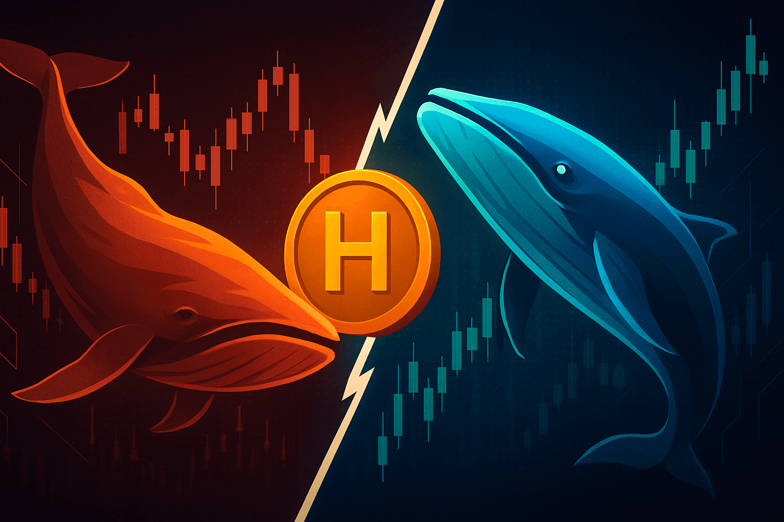 Two HYPE Whales Take Opposing 5x Leveraged Bets Exceeding $60 Million