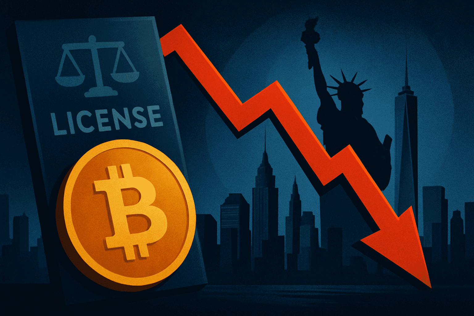 Galaxy Secures New York BitLicense as GLXY Shares Fall 7%