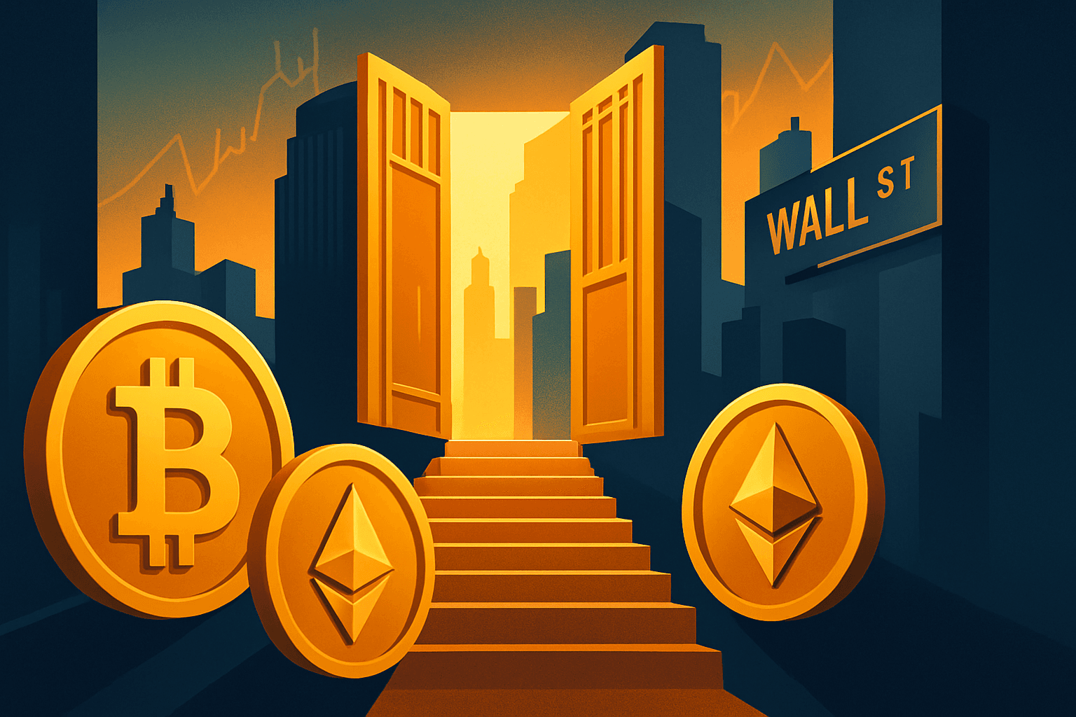 Public Listing Rule Overhaul Could Ease Wall Street Access for Crypto Firms