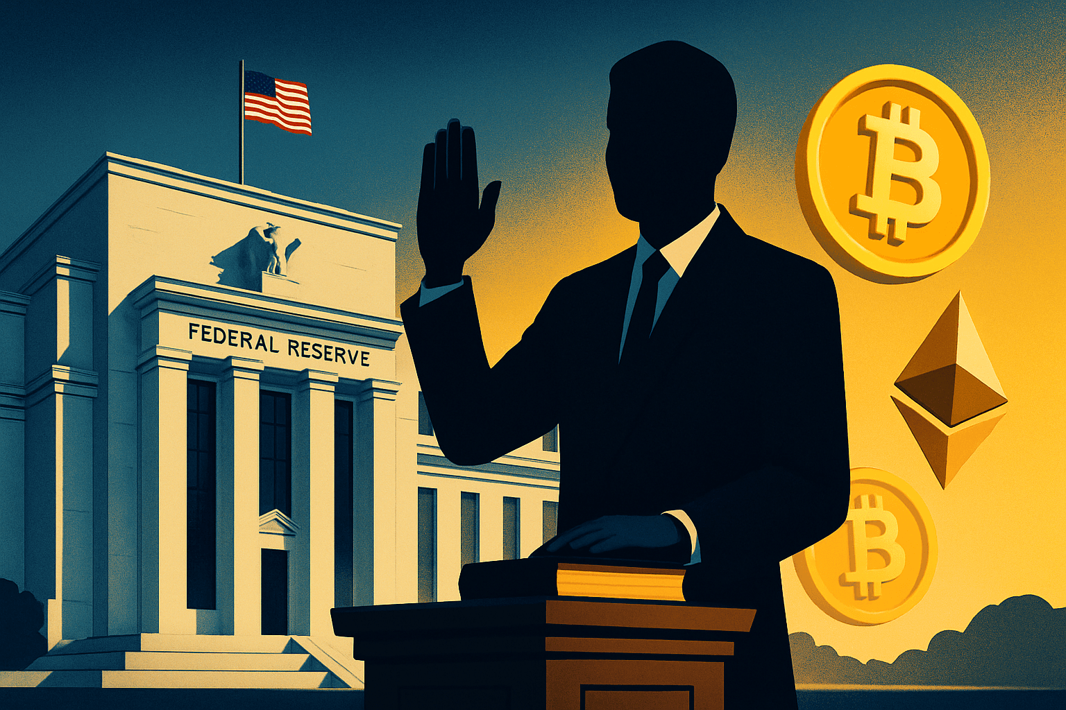 Swearing-In Ceremony for New Federal Reserve Chair Warsh Set for May 22