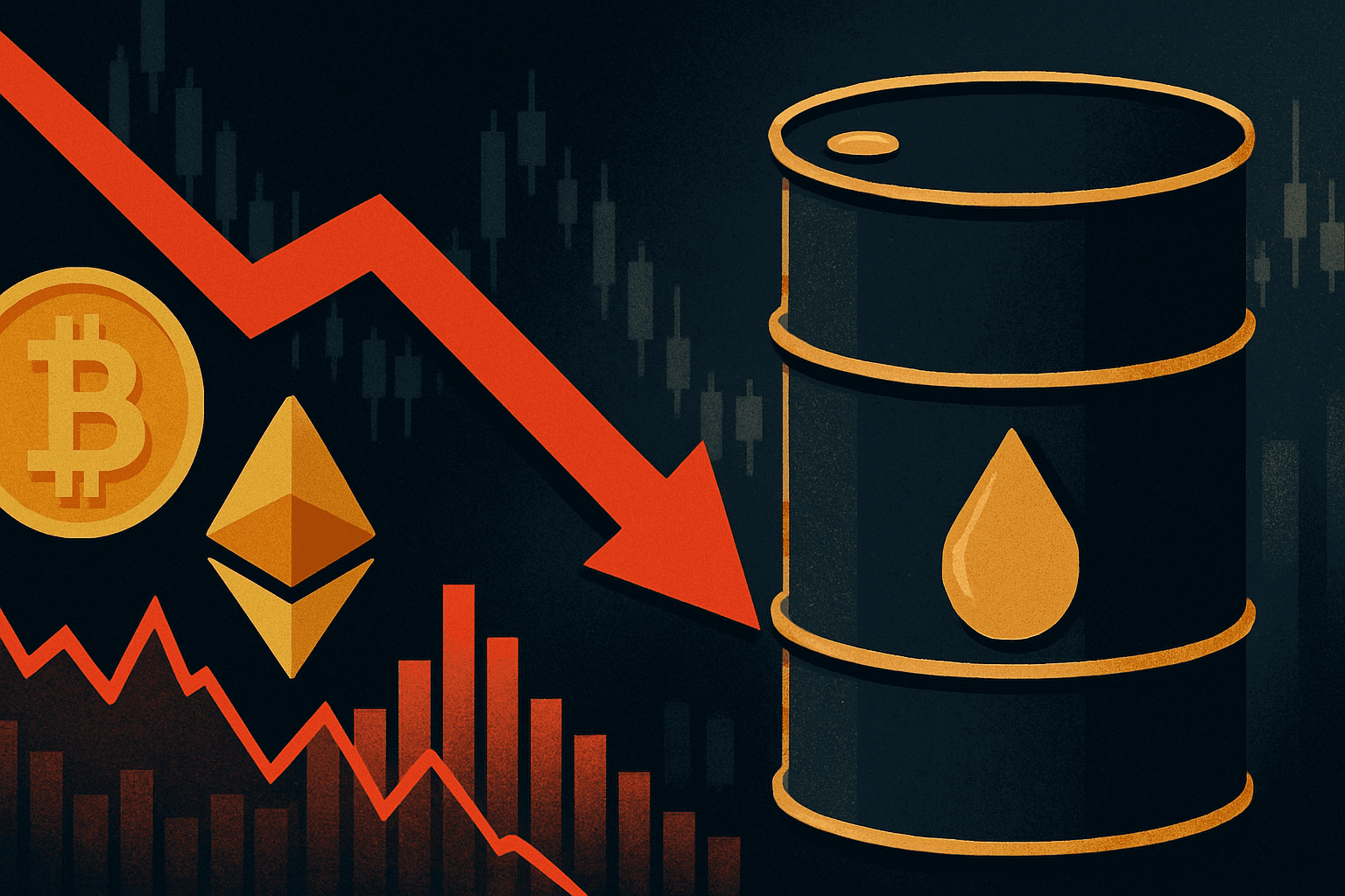 U.S. Oil Prices Fall Below $90 a Barrel for First Time Since May 7