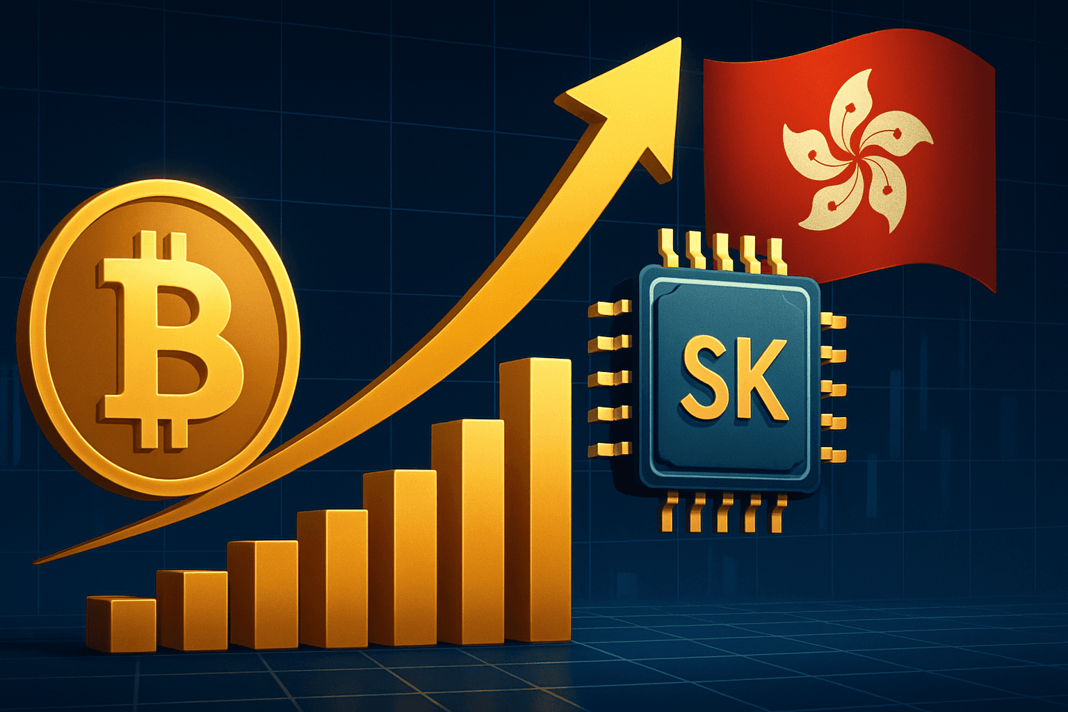Hong Kong-Listed 2x Leveraged Long SK Hynix ETF Reaches About $10 Billion in AUM