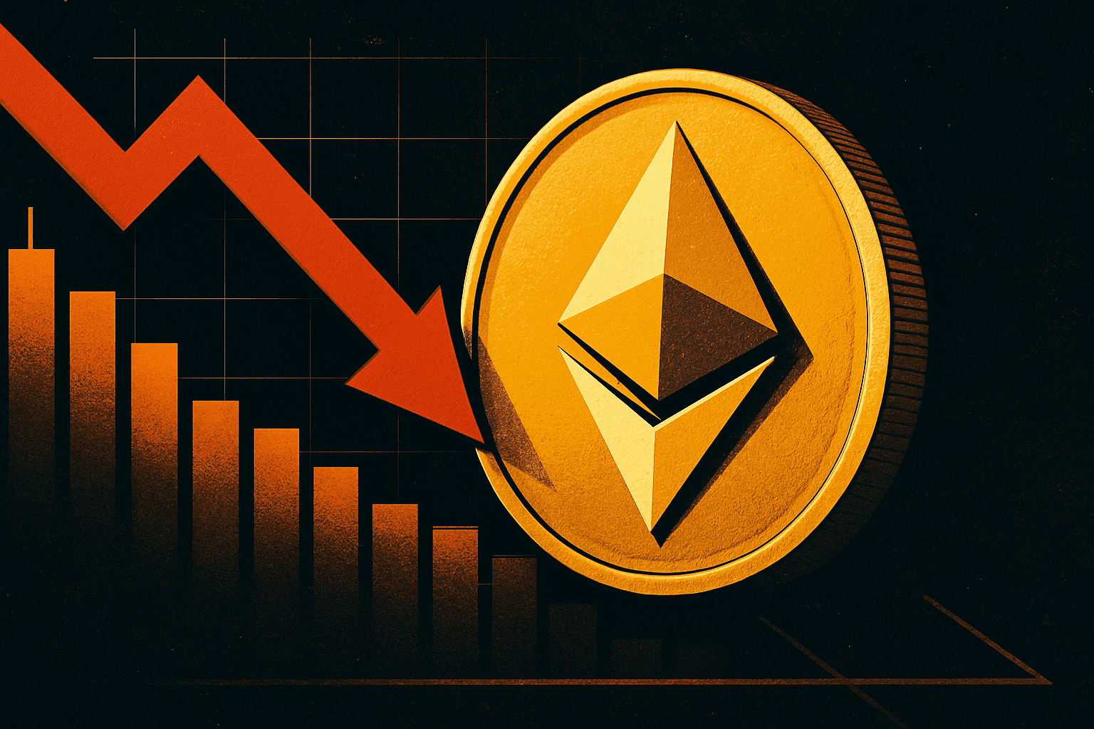 Ethereum Falls Below $2,000, OKX Data Shows