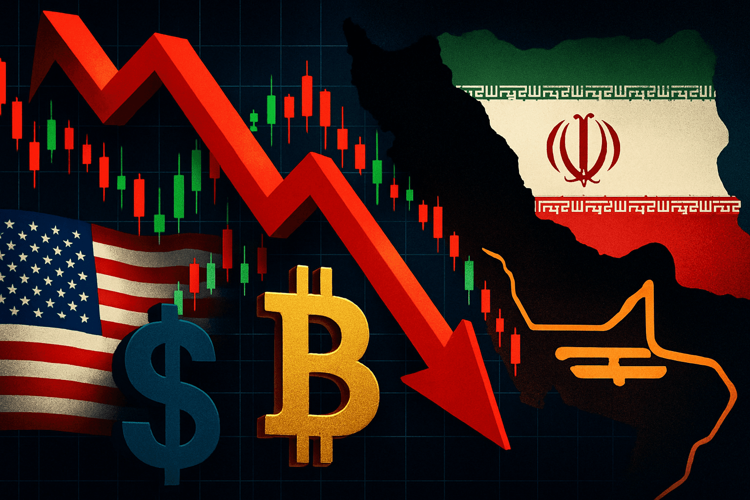 U.S.-Iran Deal Odds Fall Sharply on Kalshi as Strait of Hormuz Reopening Expectations Slide