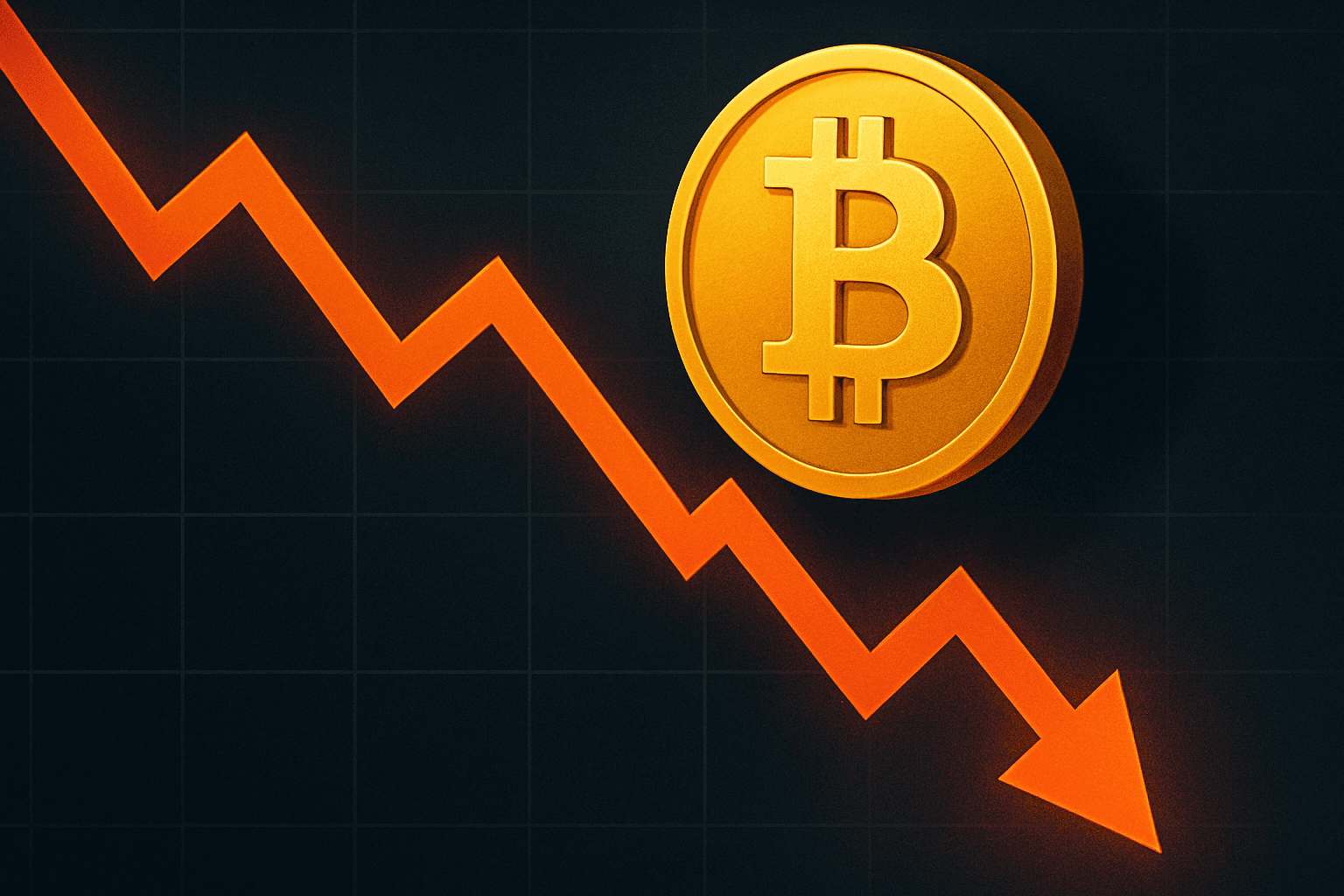 Bitcoin Falls Below 69,000 USDT as 24-Hour Loss Reaches 4.48%