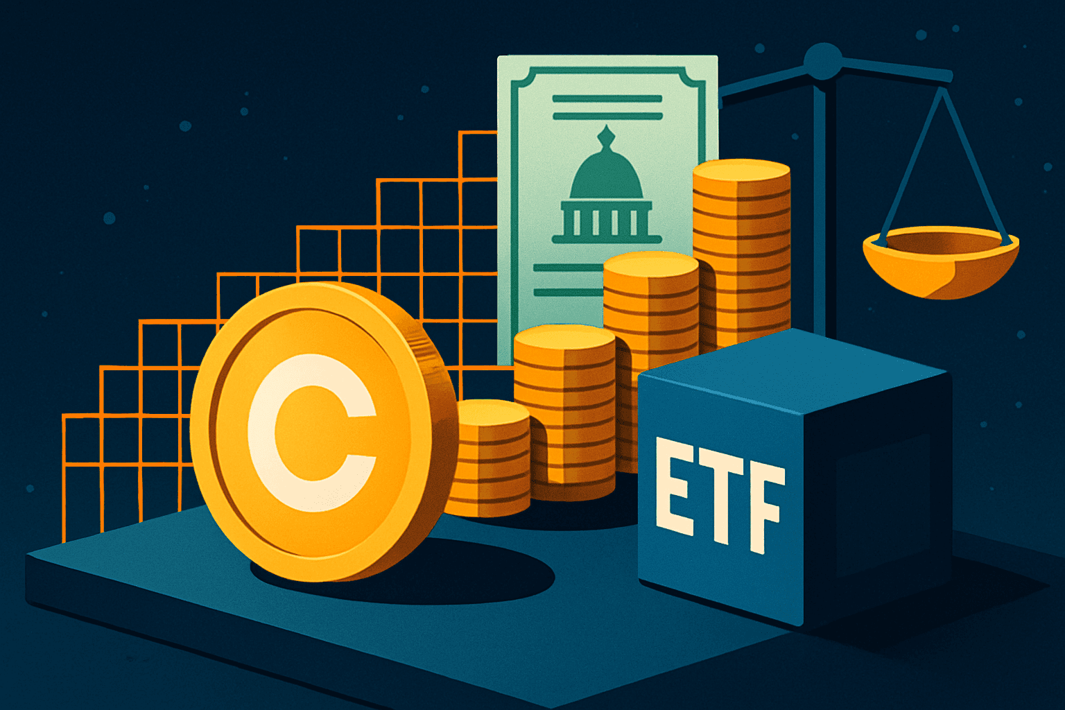 Coinbase Invests in ProShares IQMM ETF for Stablecoin Reserve Management
