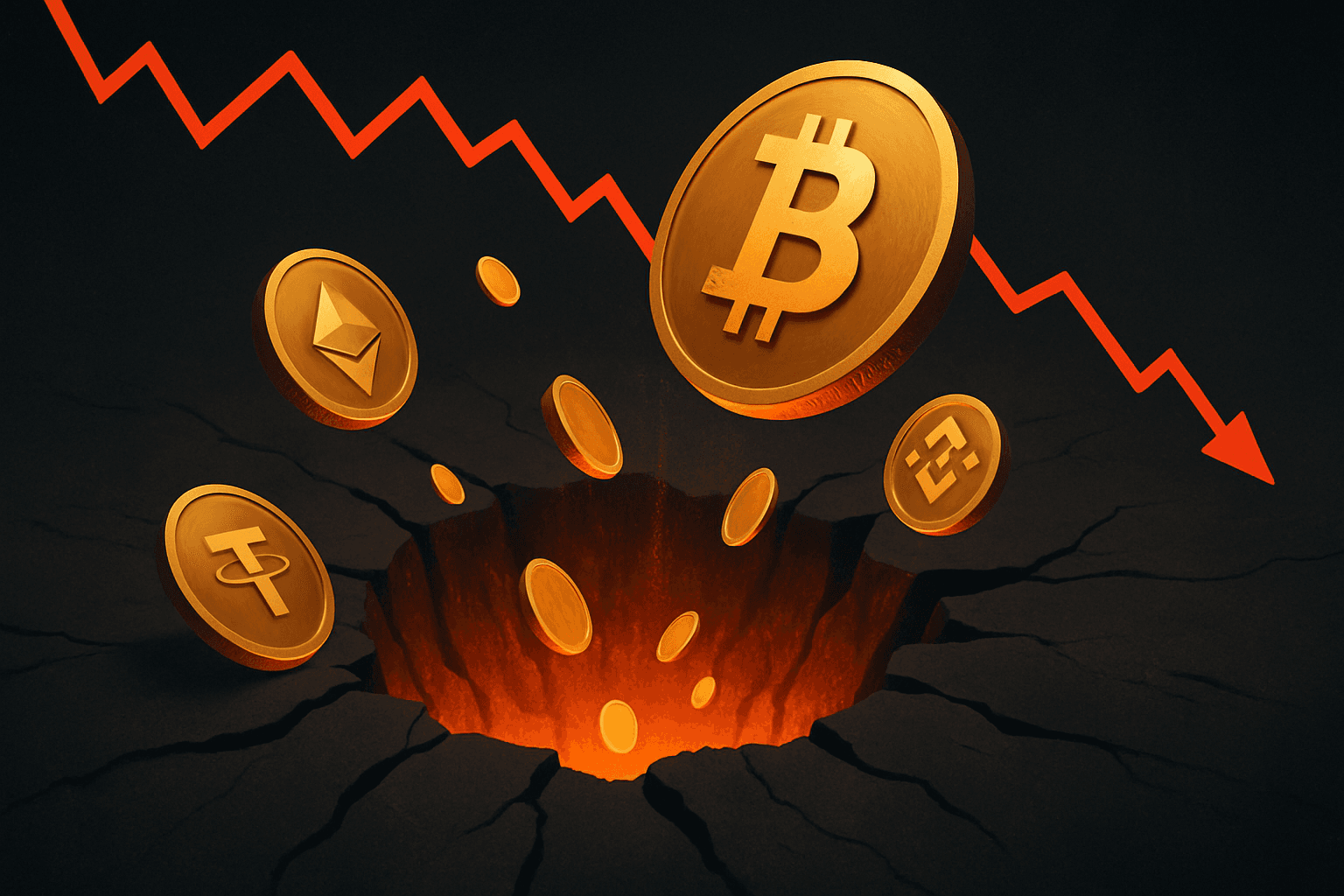 Bitcoin falls below $62,000 as ETF outflows deepen and Strategy sale adds pressure
