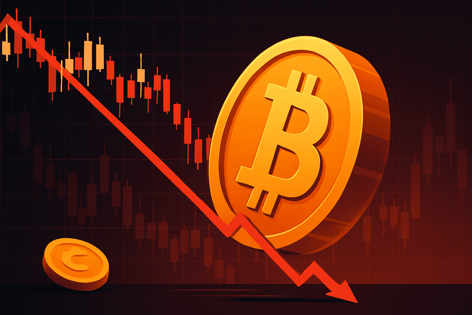 仮想通貨の清算額18億2900万ドルに到達、ビットコインが6万ドル割れ