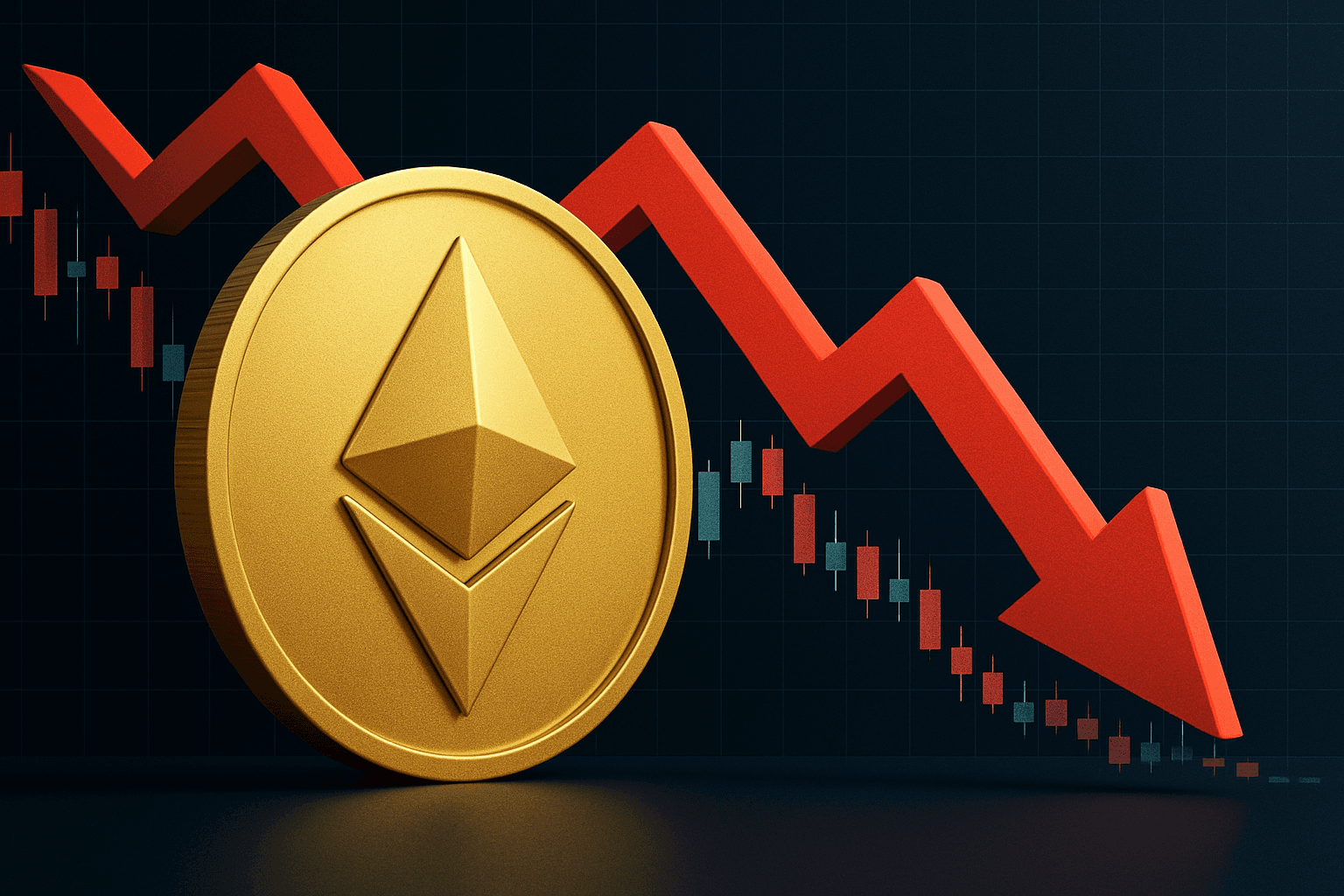 ジョセフ・ルービン関連ウォレット、ETHが1,600ドル割れで11万ETHをSky担保に移動