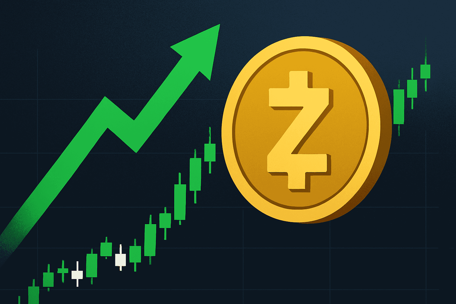 ZEC surges more than 48%, briefly tops $400 on June 6